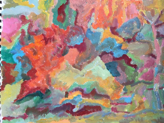 Garden Series No. 1 - Sketchbook